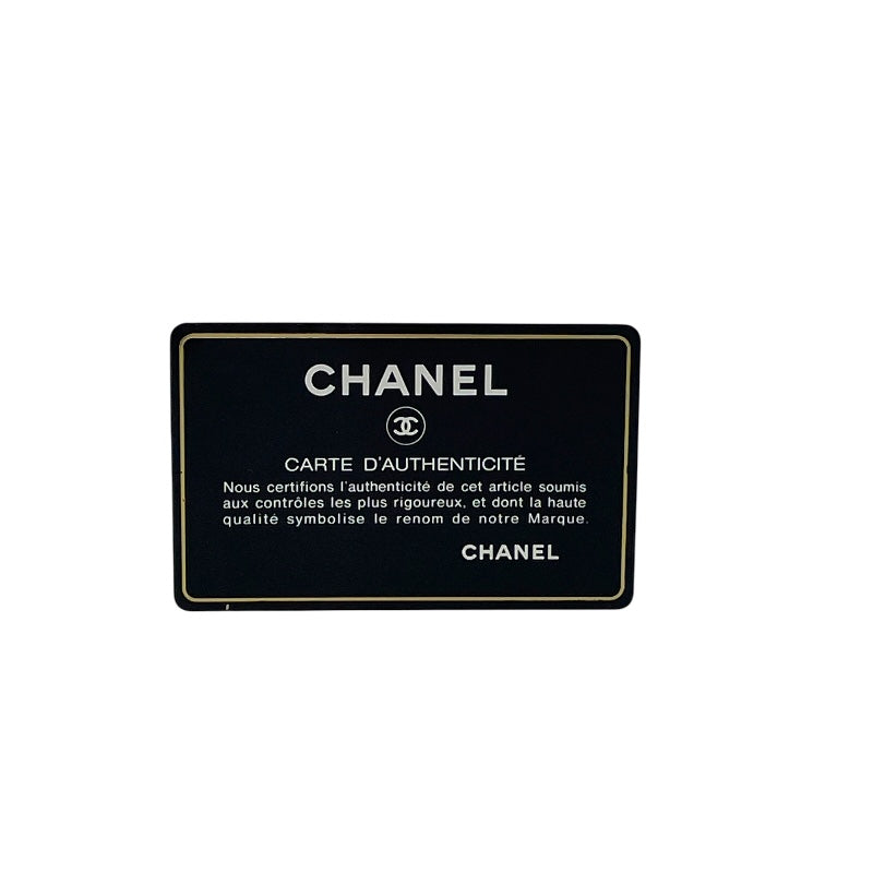 シャネル CHANEL ココクーントートPM A48610　24番台 ブラック×シルバー金具 ナイロン レディース ハンドバッグ