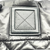 シャネル CHANEL ココクーントートPM A48610　24番台 ブラック×シルバー金具 ナイロン レディース ハンドバッグ