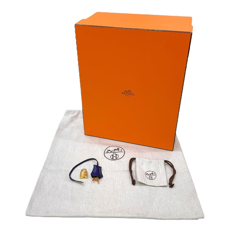エルメス HERMES バーキン30 U刻印 ブルーサフィール ゴールド金具 タデラクト レディース ハンドバッグ