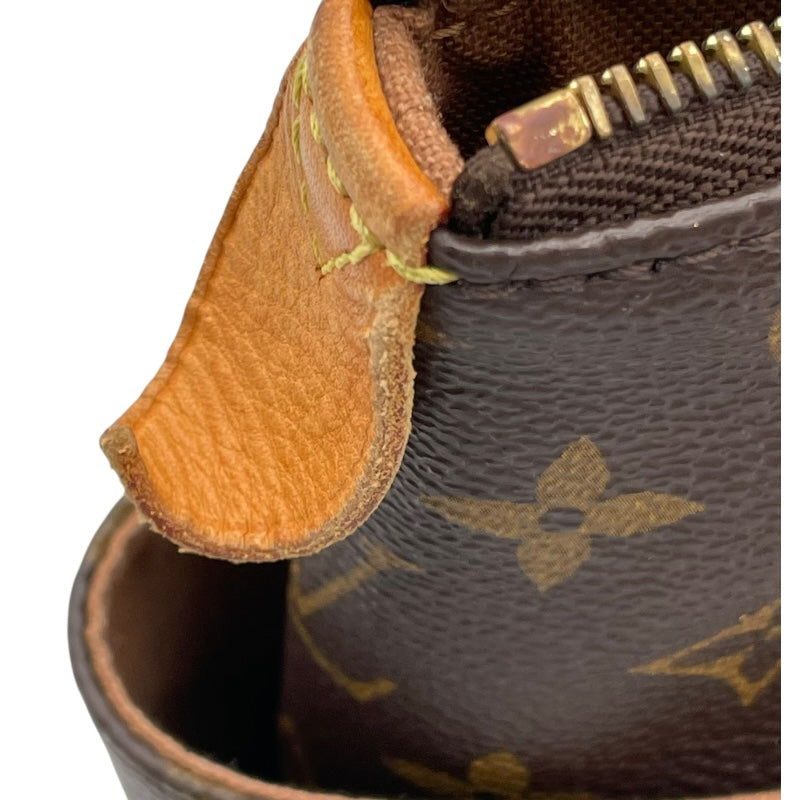 ルイ・ヴィトン LOUIS VUITTON トータリーPM M41016 ブラウン モノグラム・キャンバス レディース ハンドバッグ