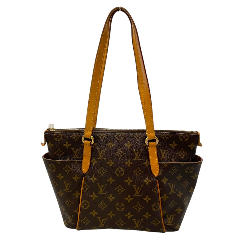ルイ・ヴィトン LOUIS VUITTON トータリーPM M41016 ブラウン モノグラム・キャンバス レディース ハンドバッグ