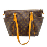 ルイ・ヴィトン LOUIS VUITTON トータリーPM M41016 ブラウン モノグラム・キャンバス レディース ハンドバッグ