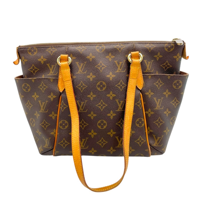 ルイ・ヴィトン LOUIS VUITTON トータリーPM M41016 ブラウン モノグラム・キャンバス レディース ハンドバッグ