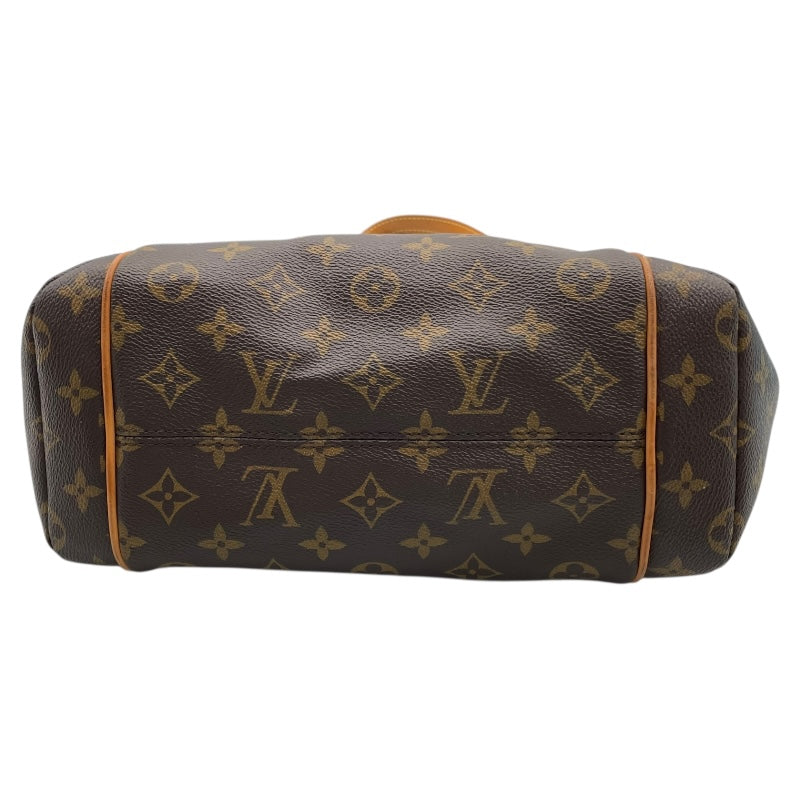 ルイ・ヴィトン LOUIS VUITTON トータリーPM M41016 ブラウン モノグラム・キャンバス レディース ハンドバッグ