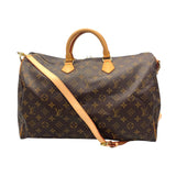 ルイ・ヴィトン LOUIS VUITTON スピーディ・バンドリエール40 M41110 ブラウン モノグラムキャンバス ユニセックス ボストンバッグ