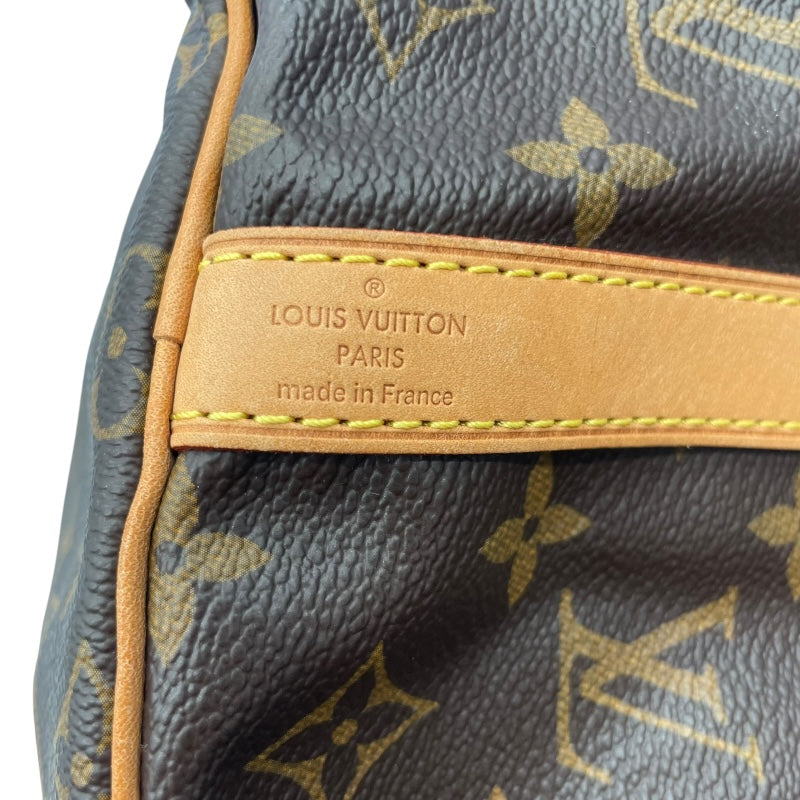 ルイ・ヴィトン LOUIS VUITTON スピーディ・バンドリエール40 M41110 ブラウン モノグラムキャンバス ユニセックス ボストンバッグ