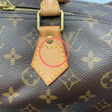 ルイ・ヴィトン LOUIS VUITTON スピーディ・バンドリエール40 M41110 ブラウン モノグラムキャンバス ユニセックス ボストンバッグ