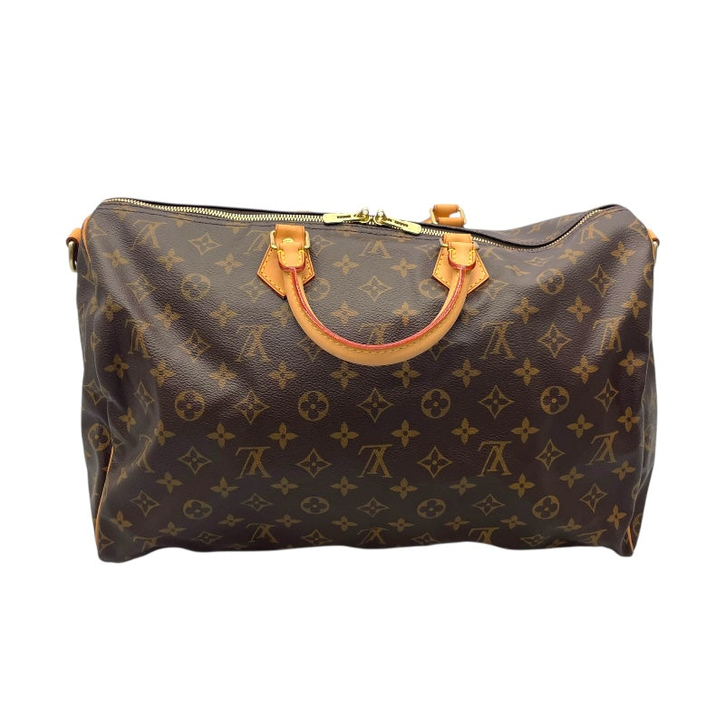ルイ・ヴィトン LOUIS VUITTON スピーディ・バンドリエール40 M41110 ブラウン モノグラムキャンバス ユニセックス ボストンバッグ