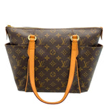 ルイ・ヴィトン LOUIS VUITTON トータリーPM M56688 ブラウン モノグラムキャンバス レディース ショルダーバッグ
