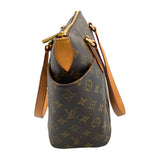 ルイ・ヴィトン LOUIS VUITTON トータリーPM M56688 ブラウン モノグラムキャンバス レディース ショルダーバッグ