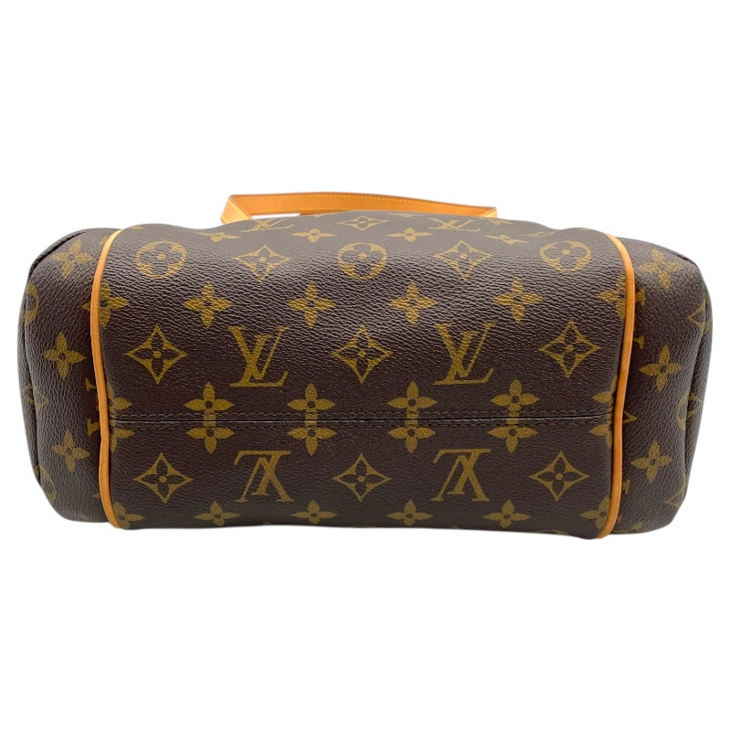 ルイ・ヴィトン LOUIS VUITTON トータリーPM M56688 ブラウン モノグラムキャンバス レディース ショルダーバッグ