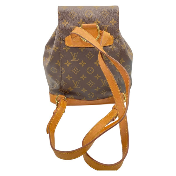 ルイ・ヴィトン LOUIS VUITTON モンスリMM M51136 モノグラム モノグラムキャンバス レディース リュック・デイパック