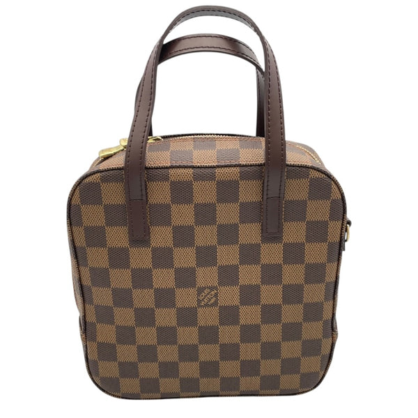 ルイ・ヴィトン LOUIS VUITTON スポンティ―ニ　スペシャルオーダー N48021 ブラウン ダミエ レディース ショルダーバッグ