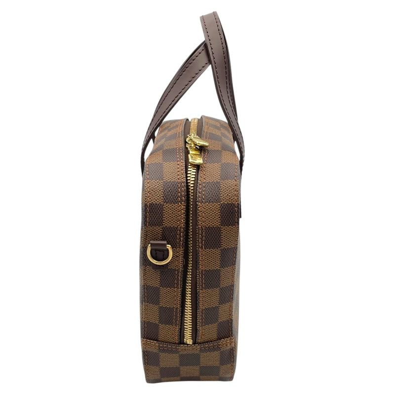 ルイ・ヴィトン LOUIS VUITTON スポンティ―ニ　スペシャルオーダー N48021 ブラウン ダミエ レディース ショルダーバッグ