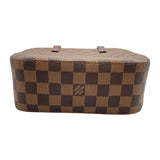 ルイ・ヴィトン LOUIS VUITTON スポンティ―ニ　スペシャルオーダー N48021 ブラウン ダミエ レディース ショルダーバッグ