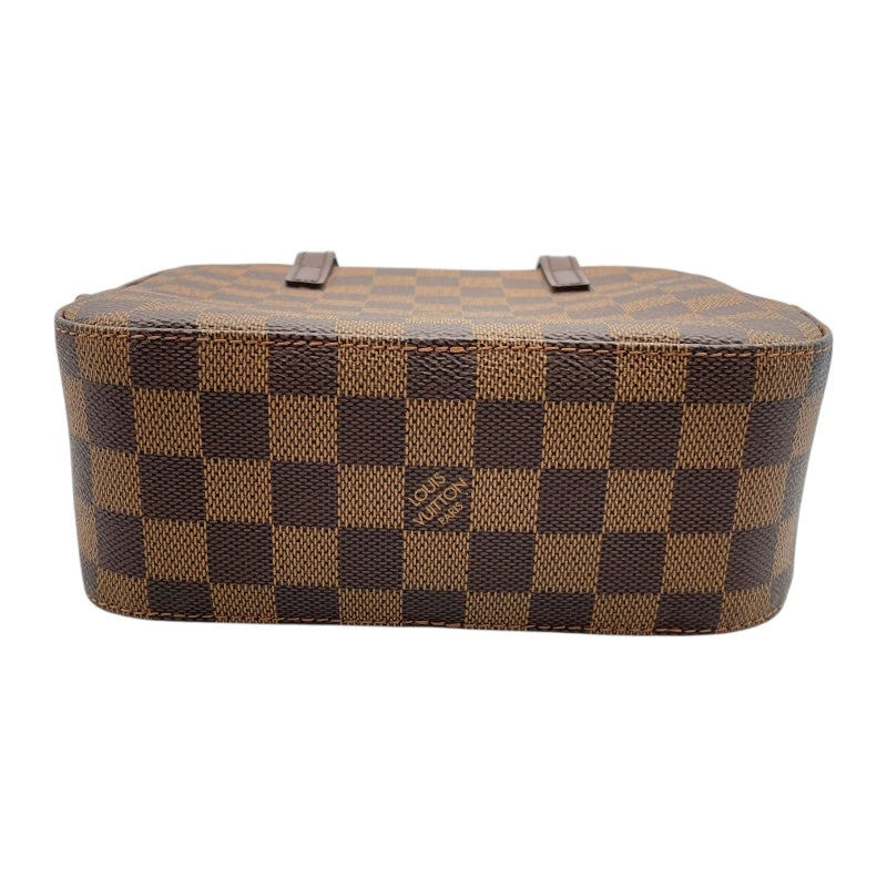 ルイ・ヴィトン LOUIS VUITTON スポンティ―ニ　スペシャルオーダー N48021 ブラウン ダミエ レディース ショルダーバッグ