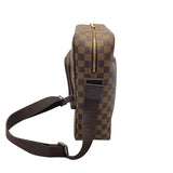 ルイ・ヴィトン LOUIS VUITTON オラフGM N41440 ブラウン ダミエキャンバス メンズ ショルダーバッグ