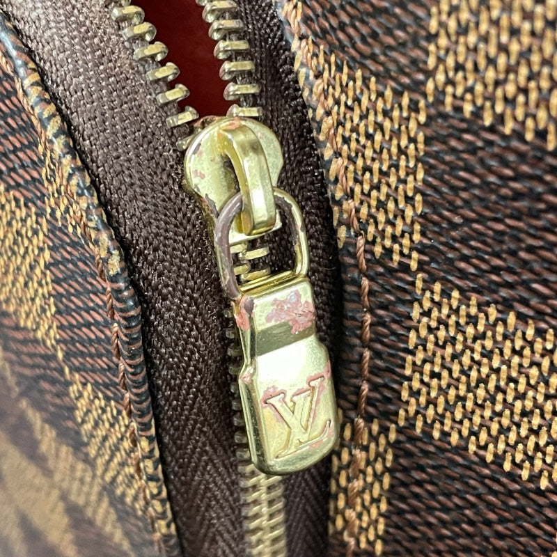 希少ルイ ヴィトン ダミエ オラフGM ルイ・ヴィトン LOUIS VUITTON オラフGM N41440 ブラウン ダミエ