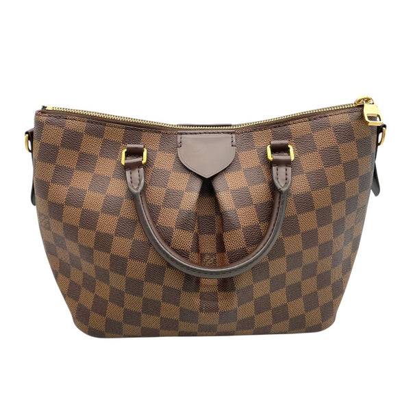 ルイ・ヴィトン LOUIS VUITTON シエナPM N41545 ブラウン ダミエ・キャンバス レディース ショルダーバッグ