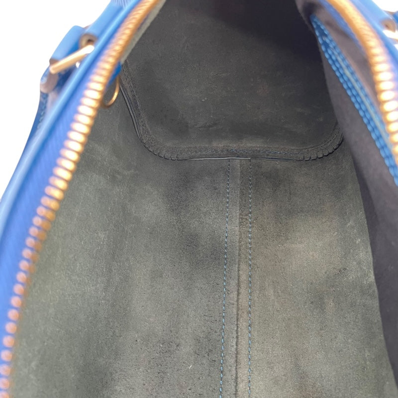 ルイ・ヴィトン LOUIS VUITTON スピーディ25 M43015 ブルー エピ レディース ボストンバッグ