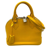 ルイ・ヴィトン LOUIS VUITTON アルマBB  M40886 イエロー エピ レディース ハンドバッグ