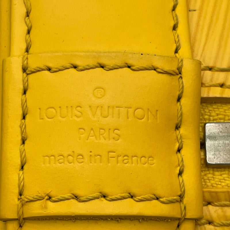 ルイ・ヴィトン LOUIS VUITTON アルマBB M40886 イエロー エピ