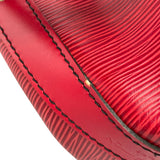 ルイ・ヴィトン LOUIS VUITTON プチノエ M44107 レッド エピ レディース ショルダーバッグ