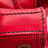 ルイ・ヴィトン LOUIS VUITTON プチノエ M44107 レッド エピ レディース ショルダーバッグ