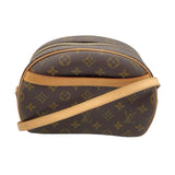 ルイ・ヴィトン LOUIS VUITTON ブロワ M51221 ブラウン モノグラムキャンバス レディース ショルダーバッグ