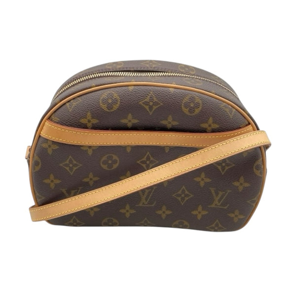 ルイ・ヴィトン LOUIS VUITTON ブロワ M51221 ブラウン モノグラムキャンバス レディース ショルダーバッグ