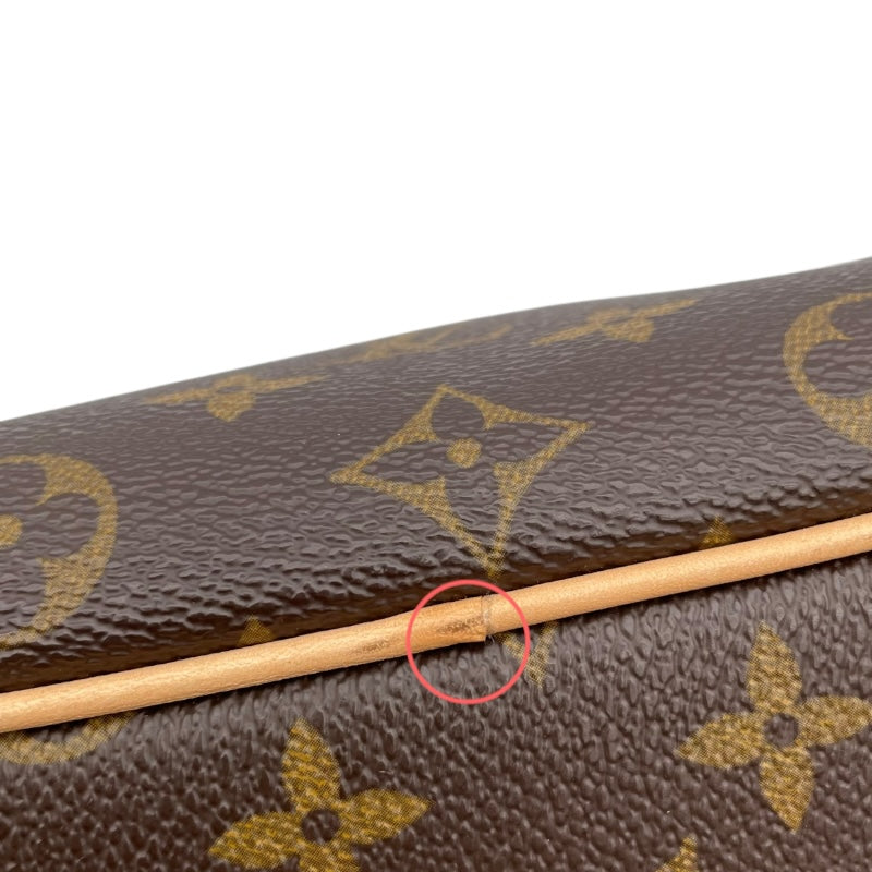 ルイ・ヴィトン LOUIS VUITTON ブロワ M51221 ブラウン モノグラムキャンバス レディース ショルダーバッグ