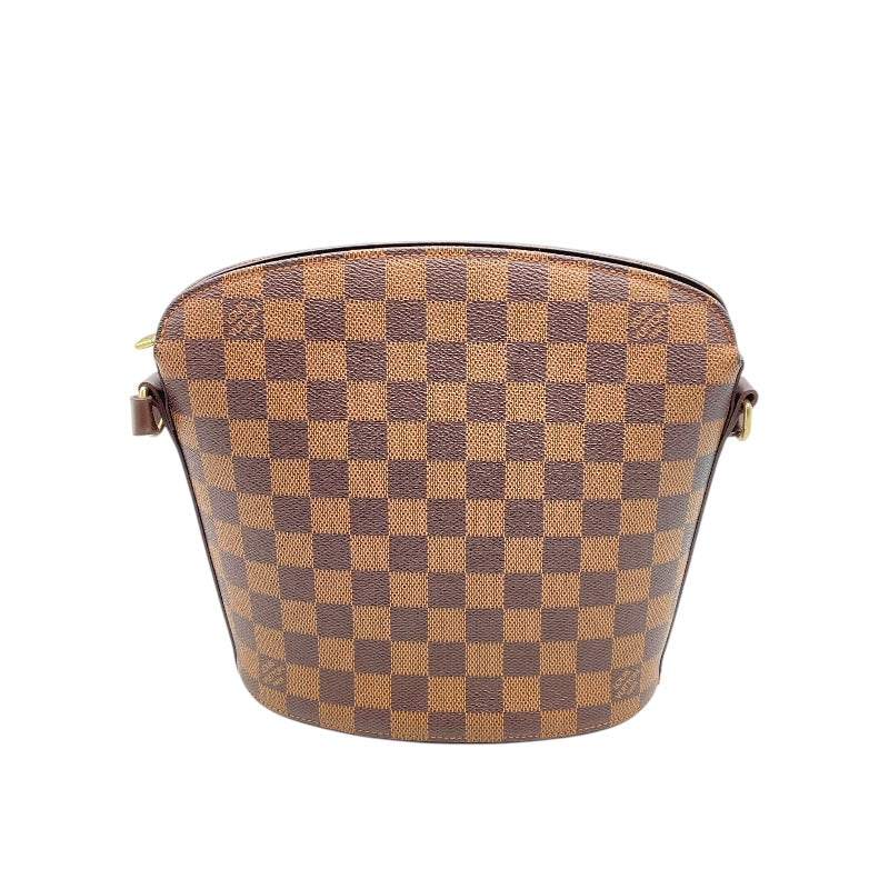 ルイ・ヴィトン　ダミエ・キャンバス ショルダーバッグ ブラウン 中古】 ルイ・ヴィトン LOUIS VUITTON ショルダーバッグ ダミエ