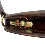 ルイ・ヴィトン LOUIS VUITTON ドルーオ スペシャルオーダー N51290 ブラウン ダミエキャンバス レディース ショルダーバッグ