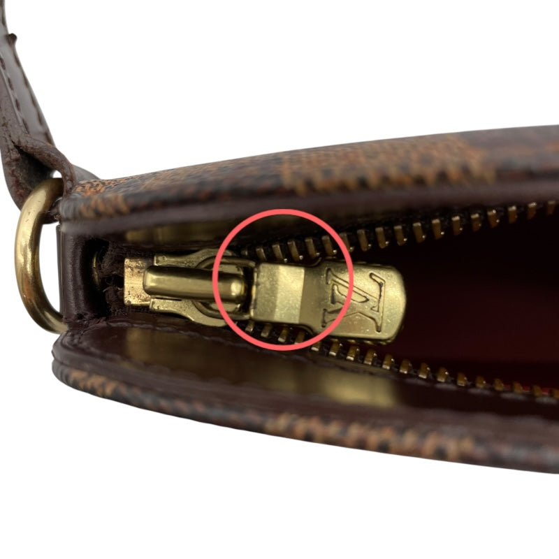 ルイ・ヴィトン LOUIS VUITTON ドルーオ スペシャルオーダー N51290 ブラウン ダミエキャンバス レディース ショルダーバッグ