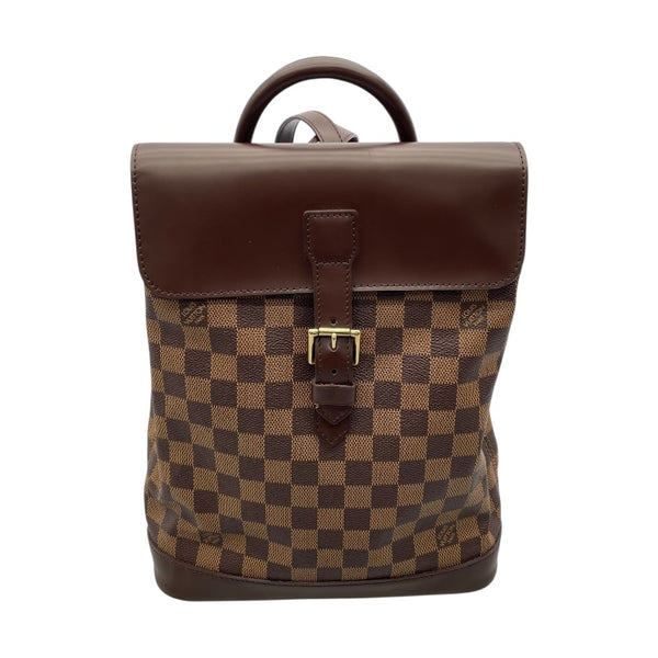 ルイ・ヴィトン LOUIS VUITTON ソーホー N51132 ブラウン ダミエキャンバス レディース リュック・デイパック