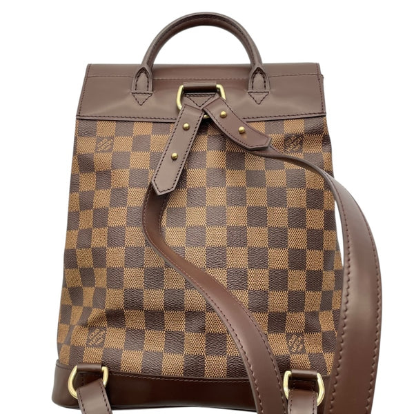 ルイ・ヴィトン LOUIS VUITTON ソーホー N51132 ブラウン ダミエキャンバス レディース リュック・デイパック