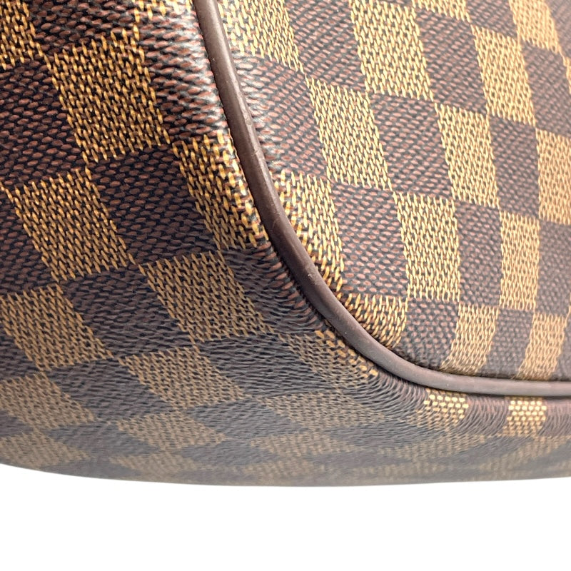 ルイ・ヴィトン LOUIS VUITTON パリオリPM  N51123 ブラウン ダミエ レディース ハンドバッグ