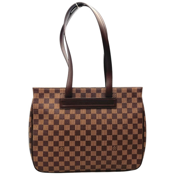 ルイ・ヴィトン LOUIS VUITTON パリオリPM  N51123 ブラウン ダミエ レディース ハンドバッグ