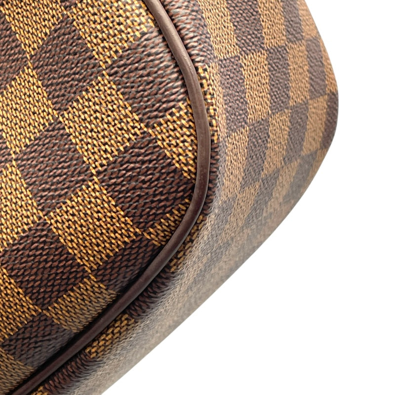 ルイ・ヴィトン LOUIS VUITTON パリオリPM  N51123 ブラウン ダミエ レディース ハンドバッグ