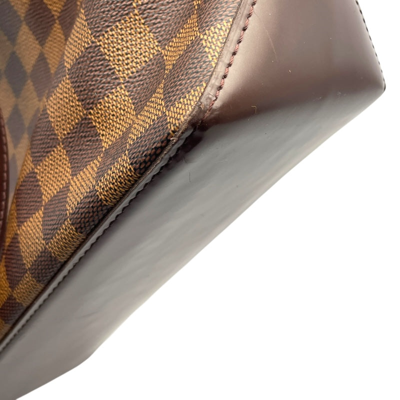 ルイ・ヴィトン LOUIS VUITTON カバ ・ピアノ N51187 ブラウン ダミエ レディース ハンドバッグ