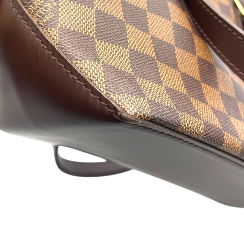 ルイ・ヴィトン LOUIS VUITTON カバ ・ピアノ N51187 ブラウン ダミエ レディース ハンドバッグ
