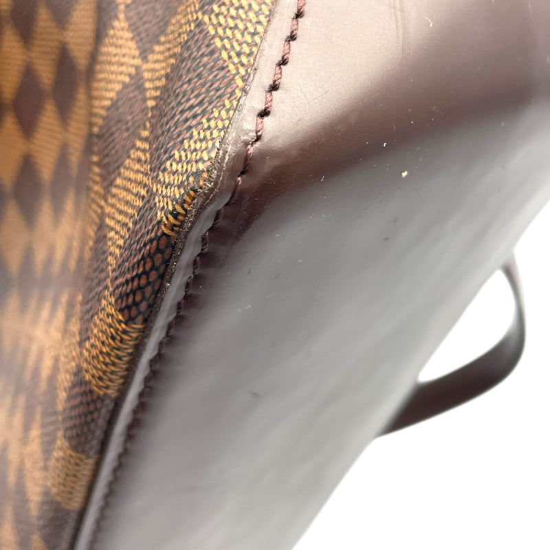 ルイ・ヴィトン LOUIS VUITTON カバ ・ピアノ N51187 ブラウン ダミエ レディース ハンドバッグ