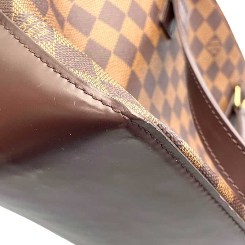 ルイ・ヴィトン LOUIS VUITTON カバ ・ピアノ N51187 ブラウン ダミエ レディース ハンドバッグ