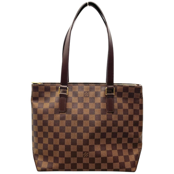ルイ・ヴィトン LOUIS VUITTON カバ ・ピアノ N51187 ブラウン ダミエ レディース ハンドバッグ