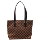 ルイ・ヴィトン LOUIS VUITTON カバ ・ピアノ N51187 ブラウン ダミエ レディース ハンドバッグ