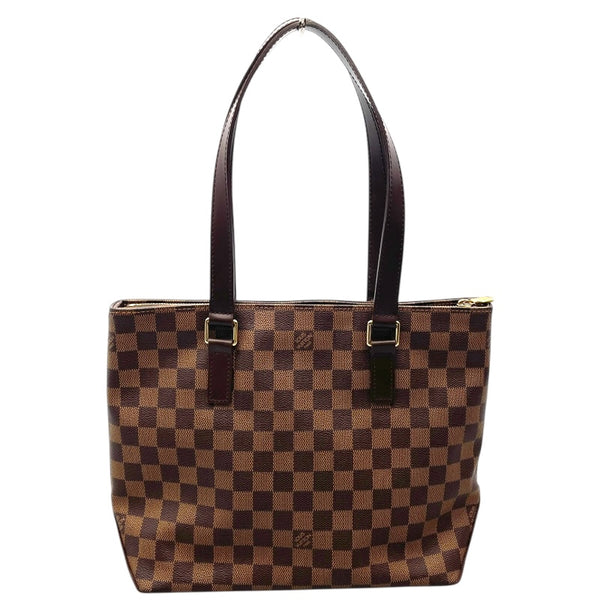 ルイ・ヴィトン LOUIS VUITTON カバ ・ピアノ N51187 ブラウン ダミエ レディース ハンドバッグ