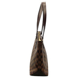 ルイ・ヴィトン LOUIS VUITTON カバ ・ピアノ N51187 ブラウン ダミエ レディース ハンドバッグ