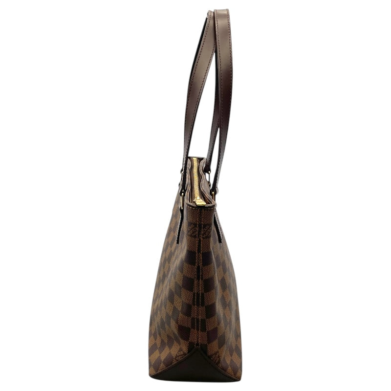 ルイ・ヴィトン LOUIS VUITTON カバ ・ピアノ N51187 ブラウン ダミエ レディース ハンドバッグ