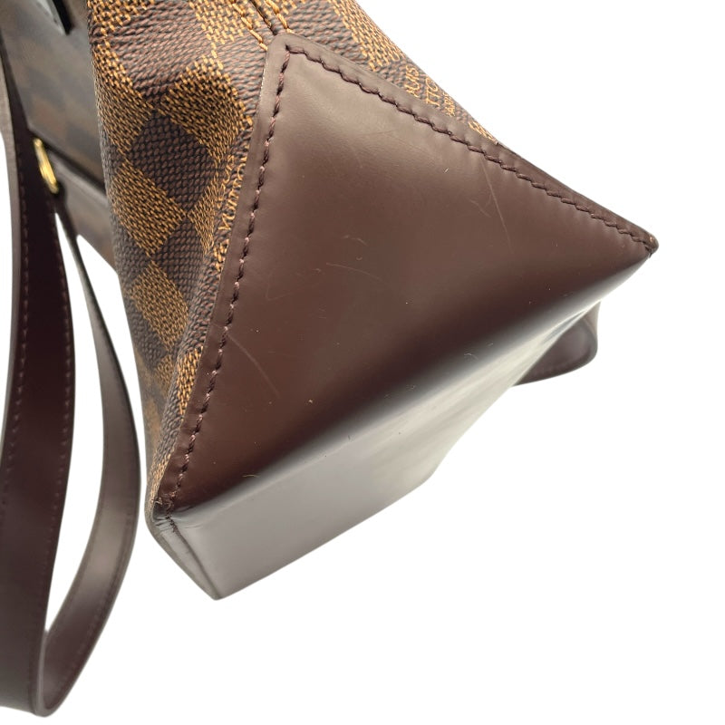 ルイ・ヴィトン LOUIS VUITTON カバ ・ピアノ N51187 ブラウン ダミエ レディース ハンドバッグ