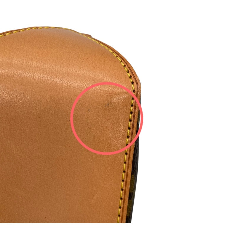 ルイ・ヴィトン LOUIS VUITTON トロター M51240 ブラウン